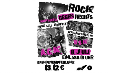 Mukke gegen Rechts