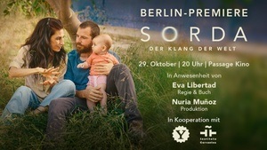 SORDA - Premiere mit Regisseurin Eva Libertad und Produzentin Nuria Muñoz zu Gast