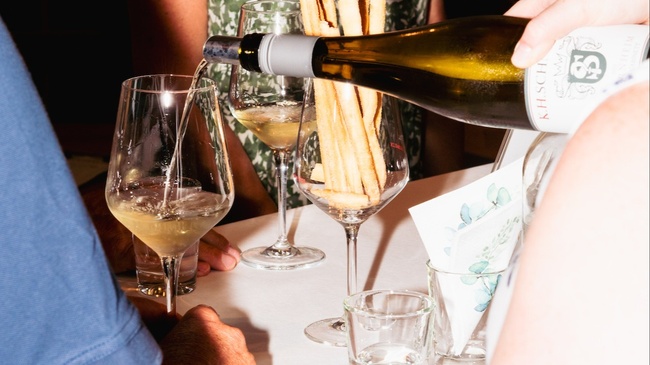 Feierabend im Glas "Vino Naturale e Biologico"