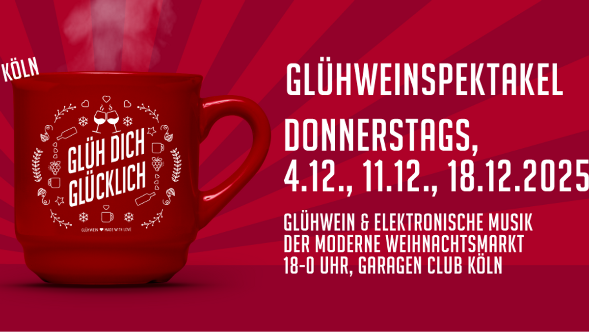 Glüh Dich Glücklich - Garagen, Köln-Ehrenfeld