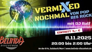 🎧 DJ Ralf – Vermixt nochmal! | Von Pop bis Rock und natürlich in der legendären Belinda