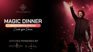 Valentinstag - Special Magic Dinner im Frauenbad Heidelberg