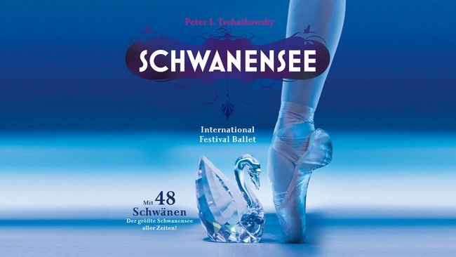 Tschaikowskys Schwanensee - Mit 48 Schwänen: Der größte Schwanensee aller Zeiten!