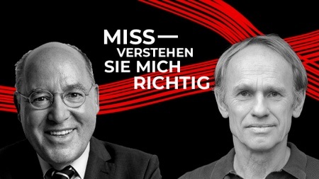 MISSVERSTEHEN SIE MICH RICHTIG Norbert Leisegang zu Gast bei Gregor Gysi