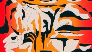 Streetart aus Lateinamerika im Belgischen Viertel: Sonderausstellung "Karte einer Fatamorgana", CECIRO, Uruguay