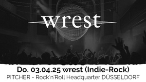 wrest (Indie-Rock) aus UK