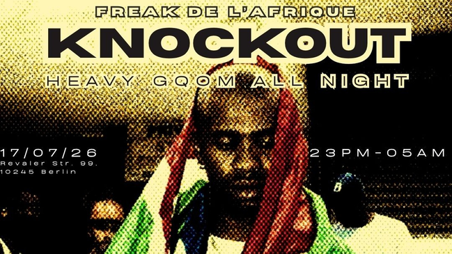 KNOCKOUT - with DJ LAG and FREAK DE L'AFRIQUE X UNBORN SOUNDS