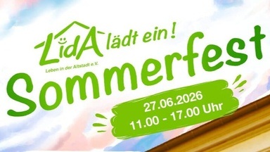 Königssommer 26 | LIDA-Sommerfest