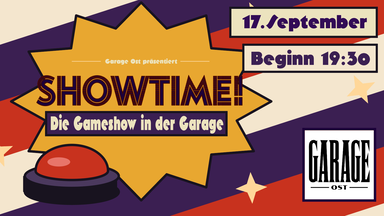 Showtime! Die Gameshow in der Garage