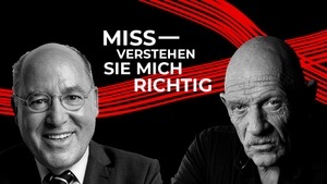 MISSVERSTEHEN SIE MICH RICHTIG Gregor Gysi im Gespräch mit Joe Bausch
