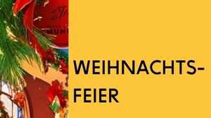 Salsa & Bachata Weihnachtsfeier