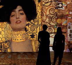 Digital Nights - Gustav Klimt Gold Experience