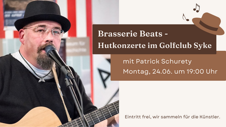 Brasserie Beats mit PATRICK SHURETY