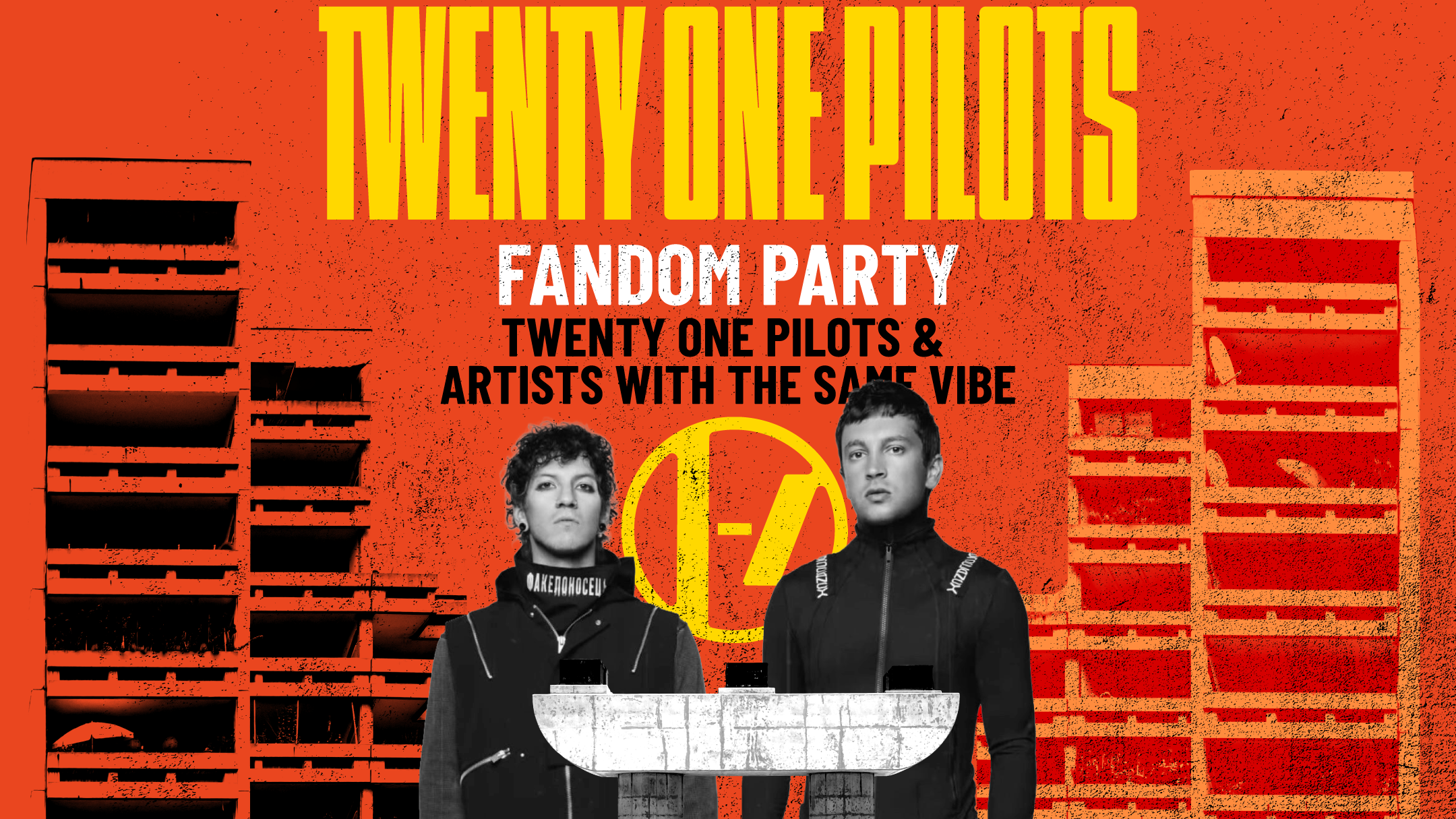 Twenty One Pilots Party • Ampere München