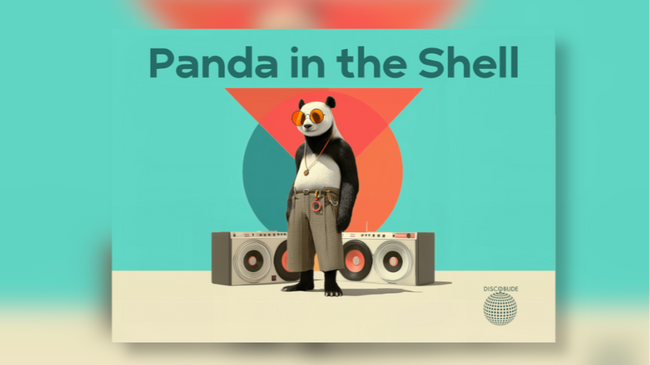 DISCOBUDE presents: Panda in the Shell