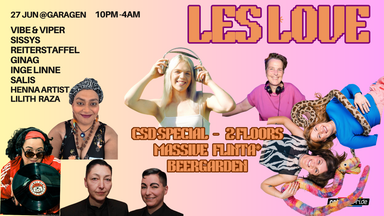 LES LOVE - CSD Special