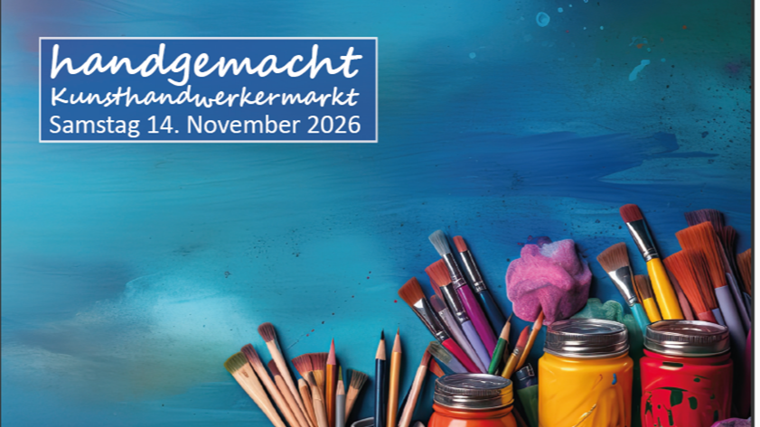 Kunsthandwerkermarkt "handgemacht"