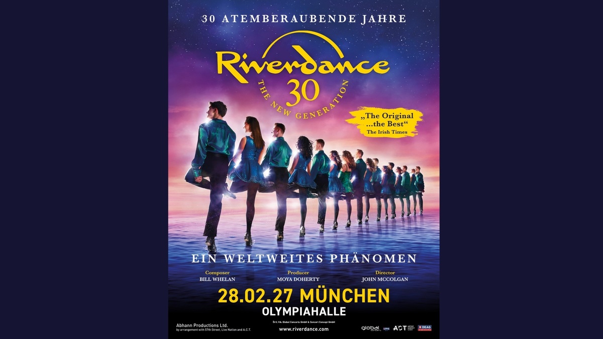RIVERDANCE - 30 atemberaubende Jahre
