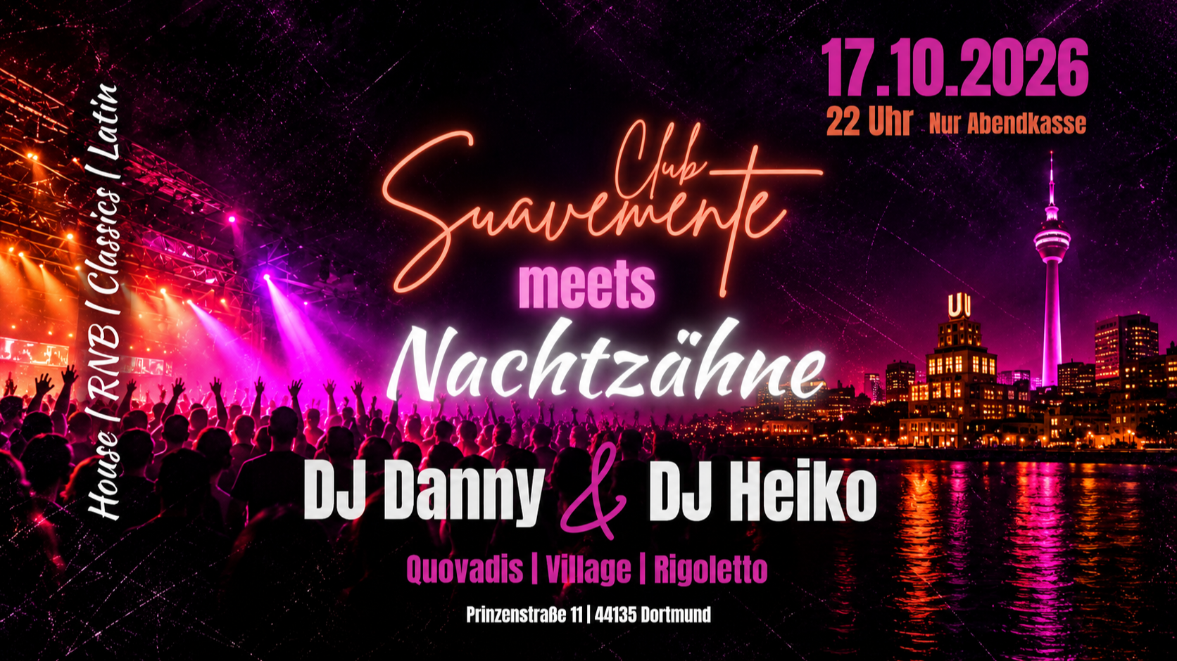 SUAVEMENTE MEETS NACHTZÄHNE