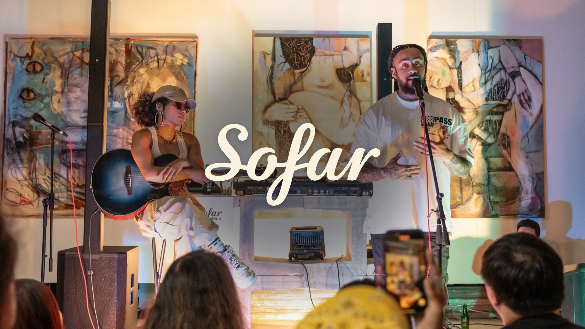 Sofar Sounds Berlin: Afternoon Show