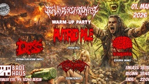 Berlin Desecration Fest – Warm Up Party