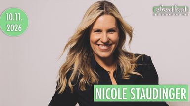 Nicole Staudinger - "Time for Tacheles - Tour 2026"