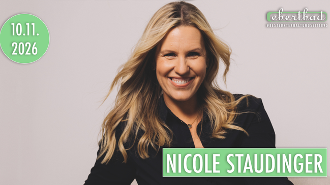 Nicole Staudinger - "Time for Tacheles - Tour 2026"