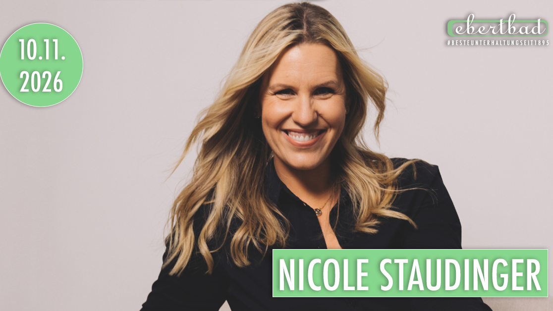Nicole Staudinger - "Time for Tacheles - Tour 2026"