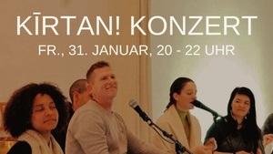 KIRTAN! Konzert mit Tarana Caitanya