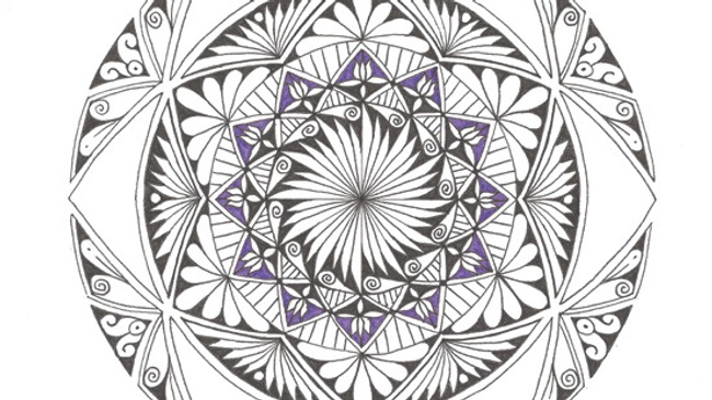 Meditative Mandalas Workshop Einzelticket