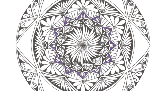 Meditative Mandalas Workshop Einzelticket