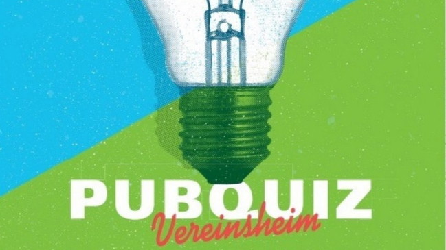 Pubquiz - Die audiovisuelle Rätselspaßerfahrung im Herzen Schwabings