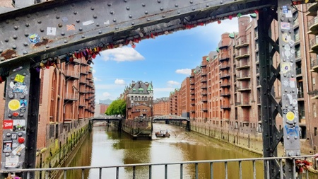 HafenCity und Speicherstadt - Entdeckerspaziergang mit deinem Smartphone