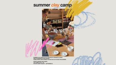 Summer Clay Camp