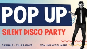Silent Disco Pop Up Party