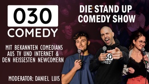 ★LIVE STAND UP COMEDY★im Comedy Club "Mad Monkey Room" | 18:00h| 030 COMEDY