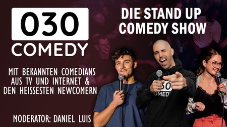 ★LIVE STAND UP COMEDY★im Comedy Club "Mad Monkey Room" | 18:00h| 030 COMEDY