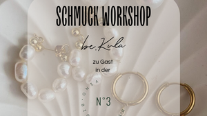 Schmuck Workshop in No.3 Vino, Bistro, Bar