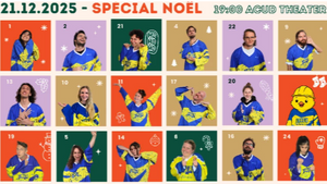 🎄LIBER IMPROV SHOW: Spécial Noël | Weihnachts-Show (FR-DE)🎄