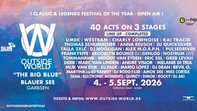 OUTSIDE WORLD FESTIVAL - THE BIG BLUE
