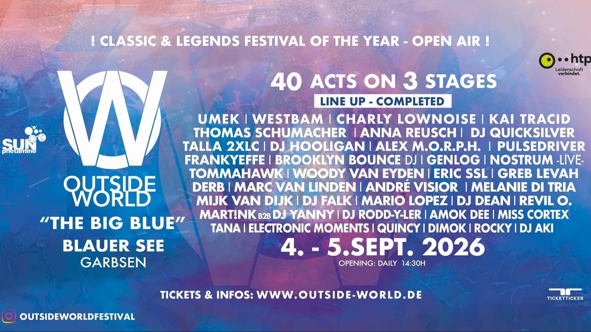 OUTSIDE WORLD FESTIVAL - THE BIG BLUE