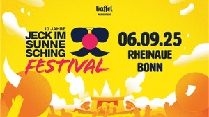 Jeck im Sunnesching 2025 - Das Festival in Bonn