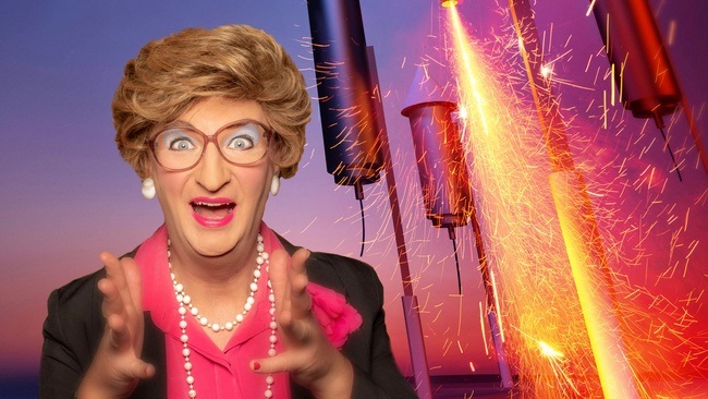 Die Ades Zabel Company: Silvester 2025 – mit Edith ins neue Jahr