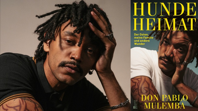 DON PABLO MULEMBA Lesung & Gespräch: Hundeheimat – Der Osten, meine Familie und andere Wunder (Rowohlt, 2026)
