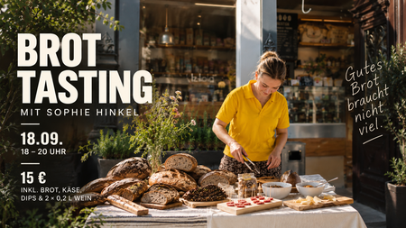 Brottasting mit der Bäckerei Hinkel im Café Bella Barista
