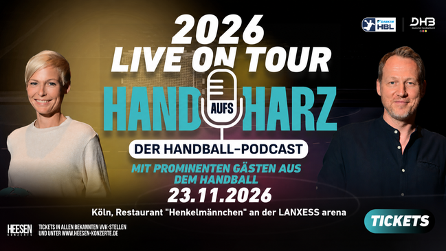 Hand aufs Harz
