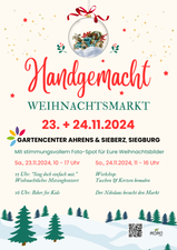 Handgemacht Weihnachtsmarkt