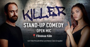 KILLER COMEDY - Das Open Mic