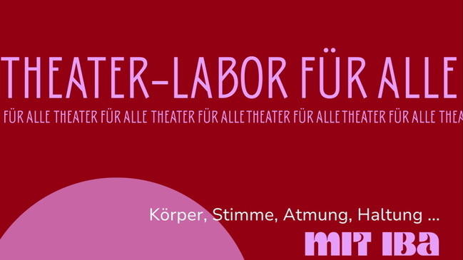 Theater-Labor für alle