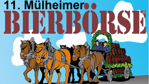 11. Mülheimer Bierbörse